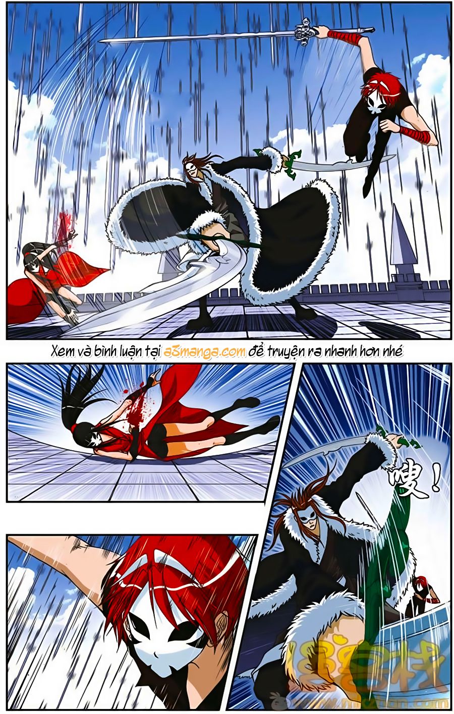 thâu tinh cửu nguyệt thiên chapter 187 8