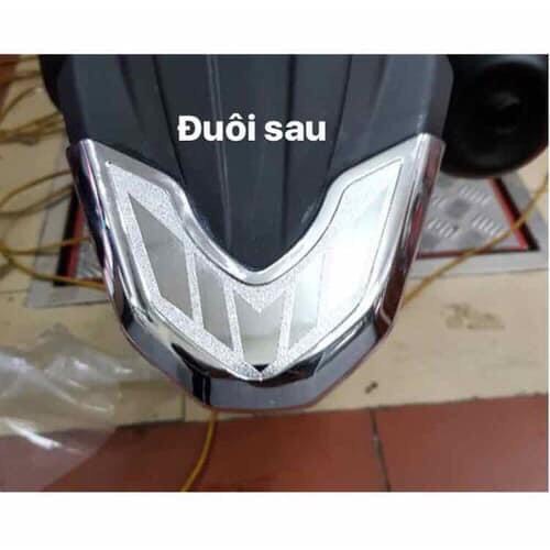 CẶP ỐP MỎ DÈ TRƯỚC / SAU DÙNG CHO ĐỜI XE FREEGO / FREEGO S CROM