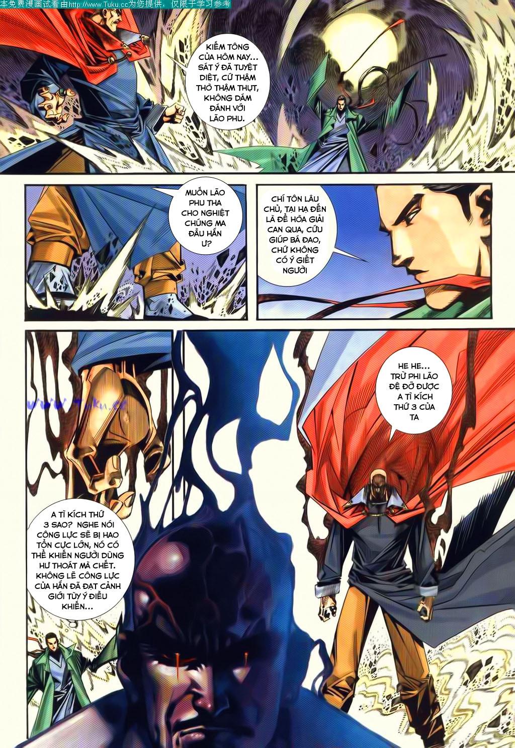 bá đao chapter 88 8