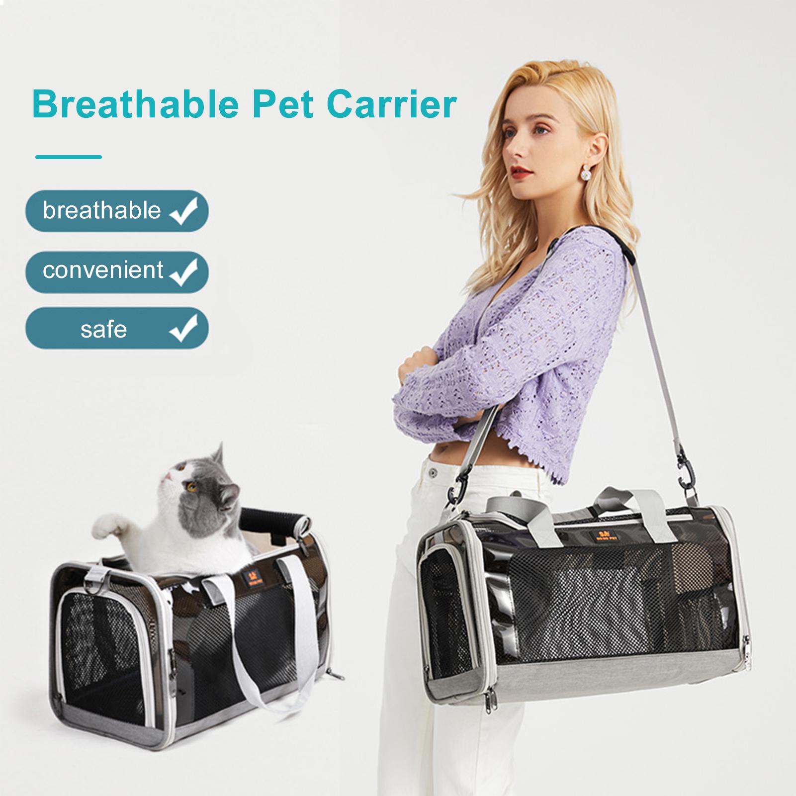 Túi sách và túi đựng đồ cho thú cưng bằng lưới thoáng khí