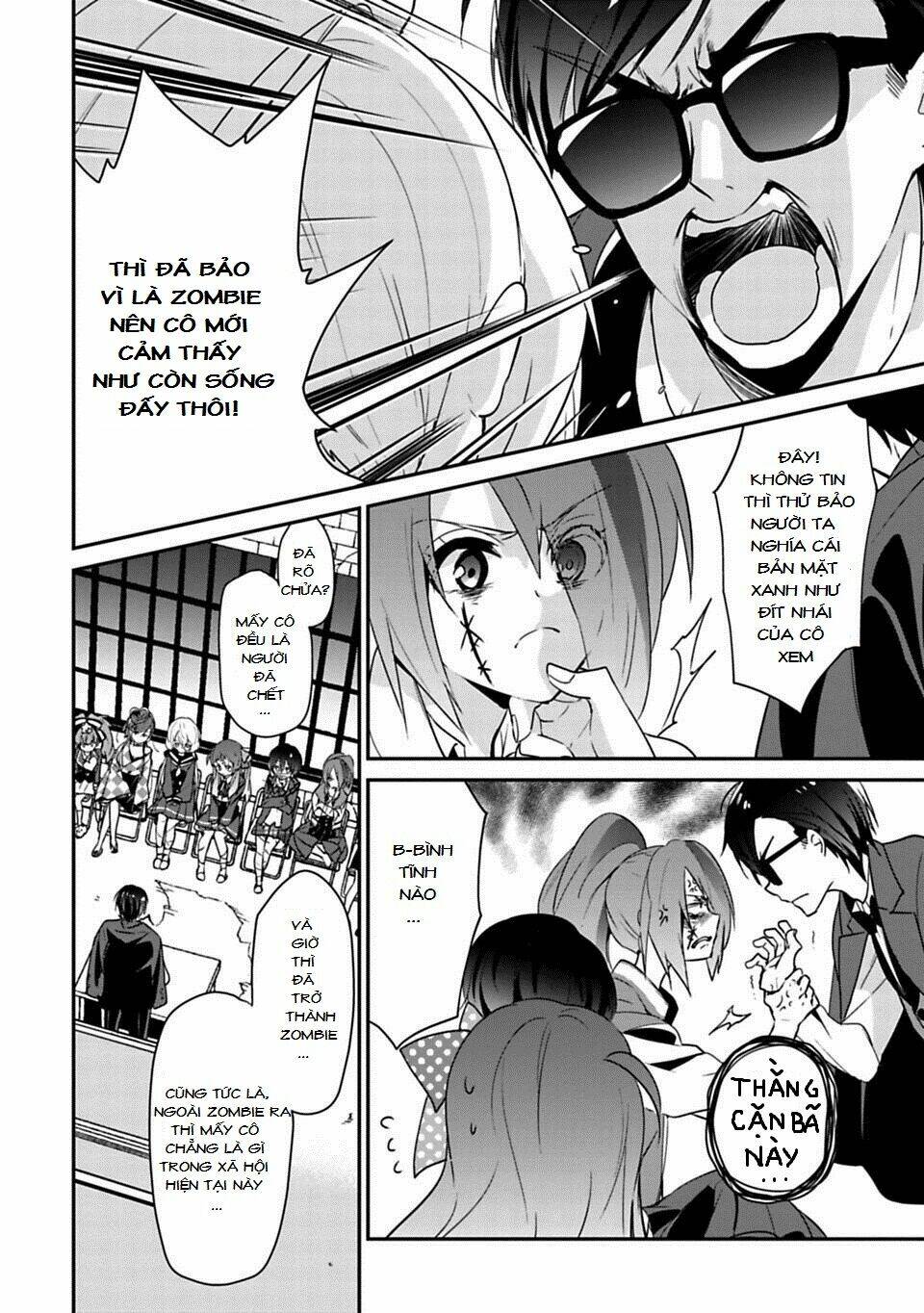 zombieland saga chapter 4 8