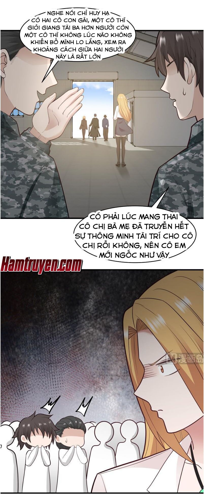 trên người ta có một rồng chapter 213 1