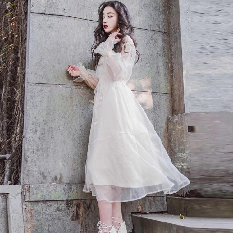 Váy cổ tích bồng bềnh nhẹ nhàng
