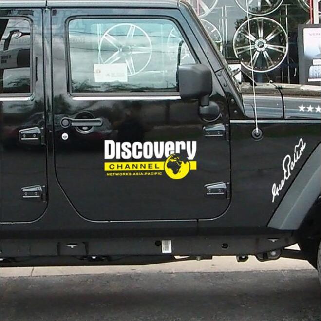 Decal 3D-Tem Dán 3D-Ô Tô-Discovery-A50201