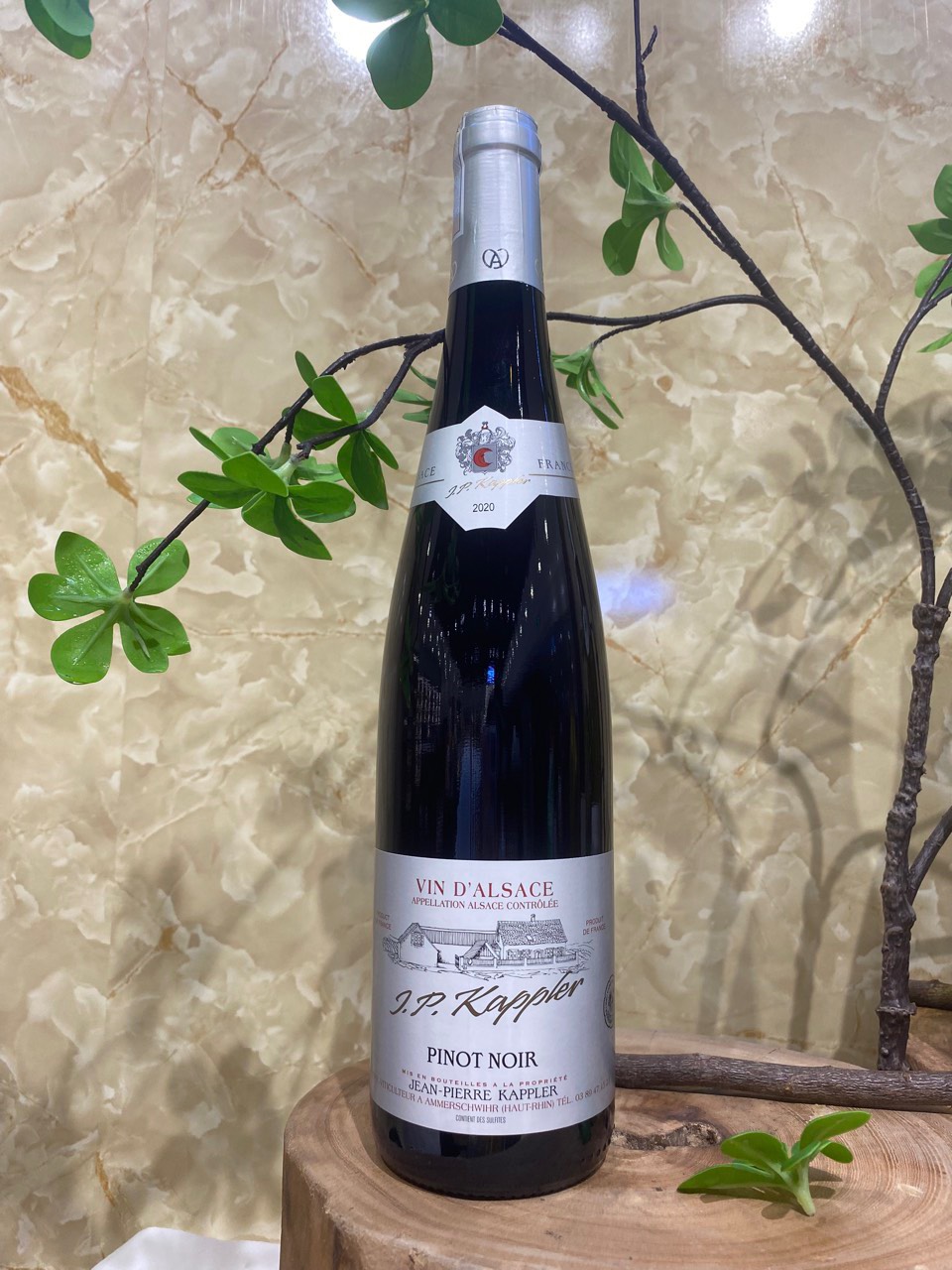 Rượu vang Pinot Noir