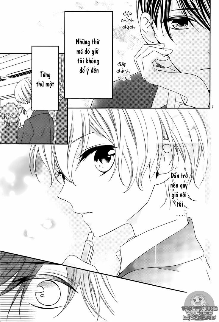 kimi wa ore ga suki datte ittara donna kao suru darou chapter 5 7