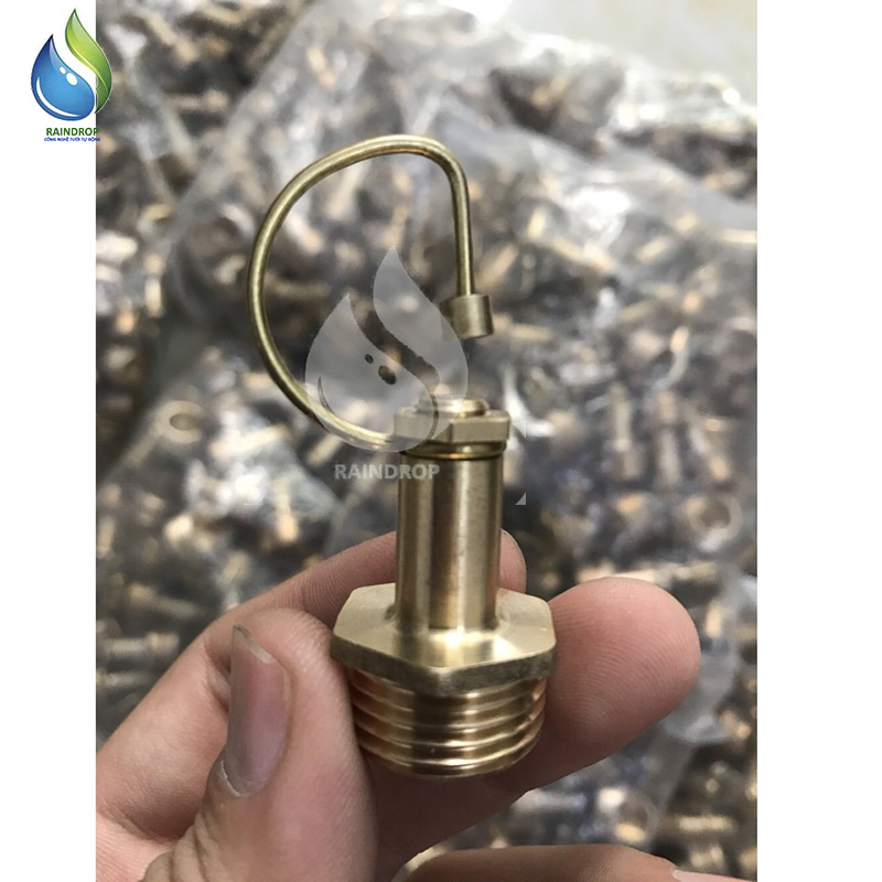 100 béc phun sương đồng móc