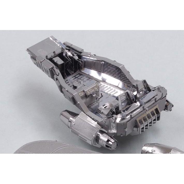Mô Hình Lắp Ráp 3d Tàu Đệm Vũ Trang Hạng Nhẹ LIUV-Snowspeeder