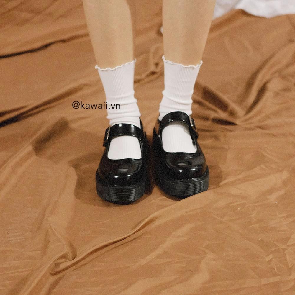 BABI SHOES - GIÀY BÚP BÊ QUAI DÁN NHẬT BẢN