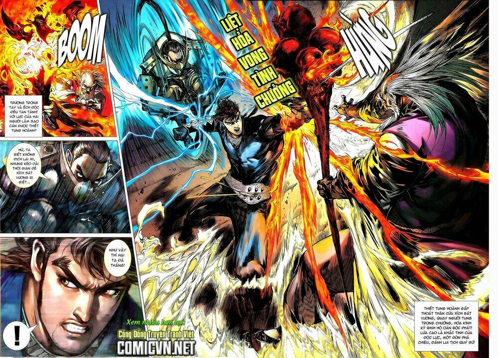 thiết tướng tung hoành (cựu tác) chapter 116 26
