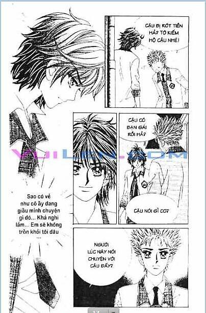 nụ hôn và sắc đẹp chapter 3 15