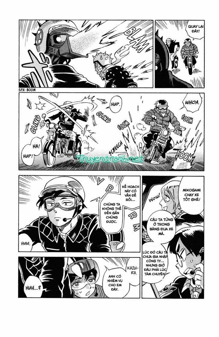 cô gái trừ ma chapter 6 12