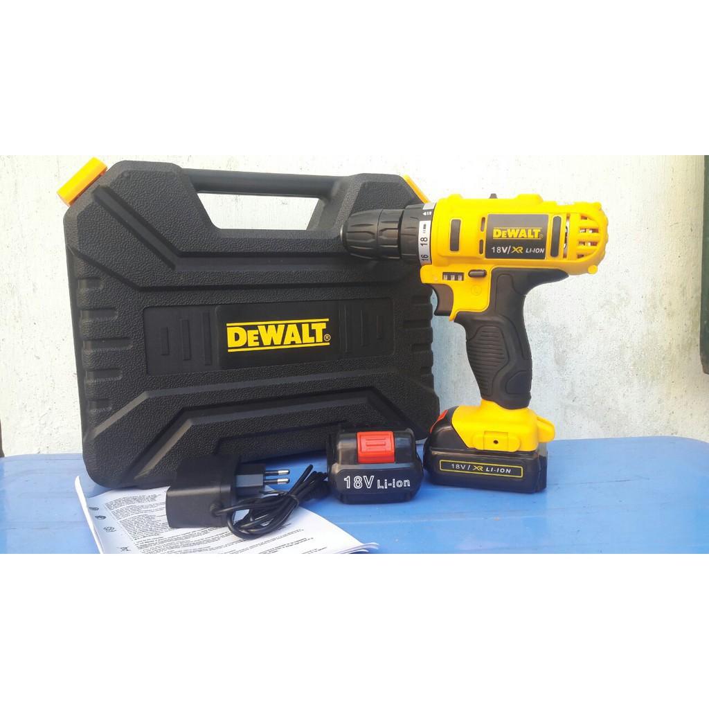 MÁY KHOAN PIN DEWALT 18V