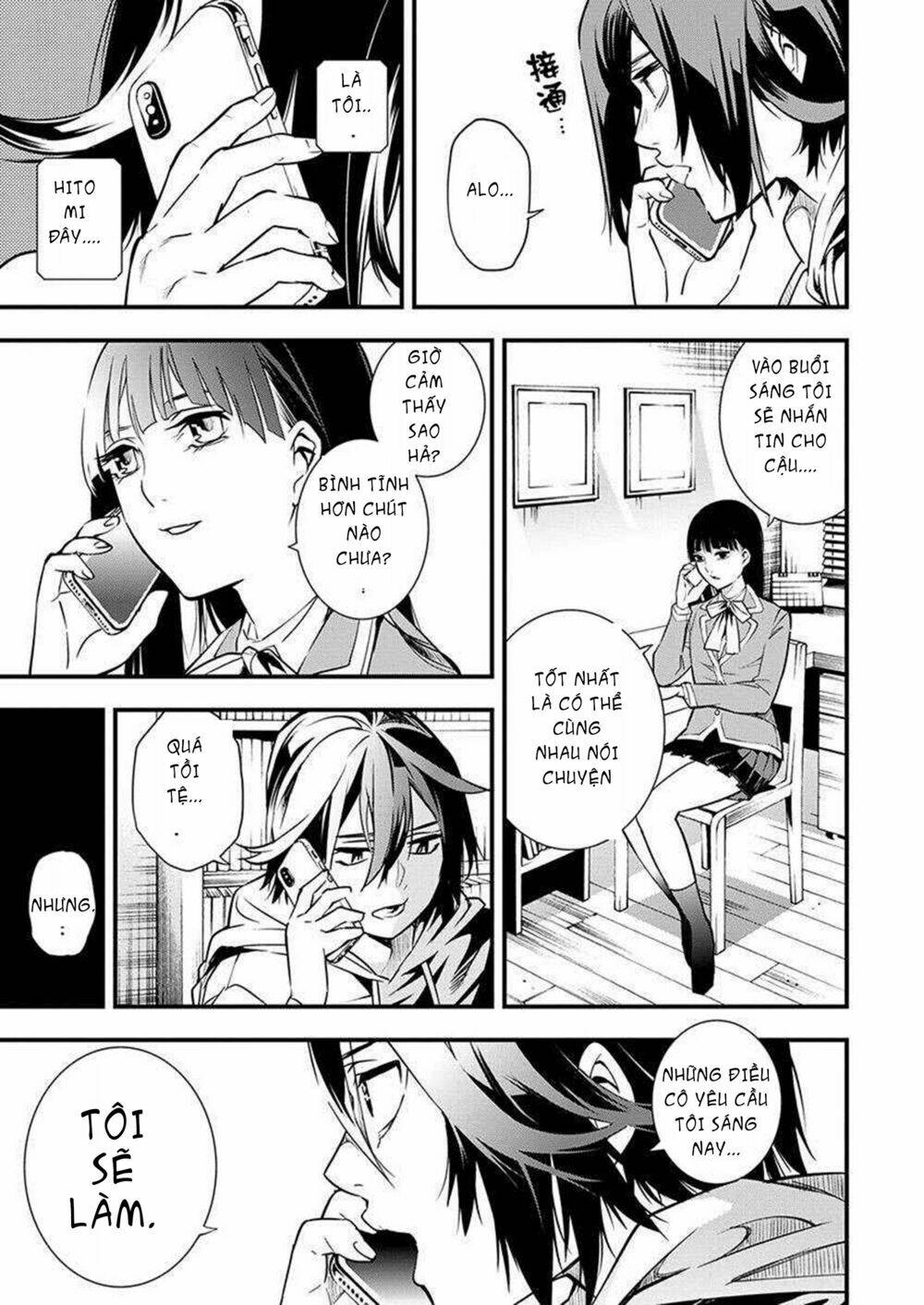 nước mắt của chúa : kill logger chapter 3.3 6