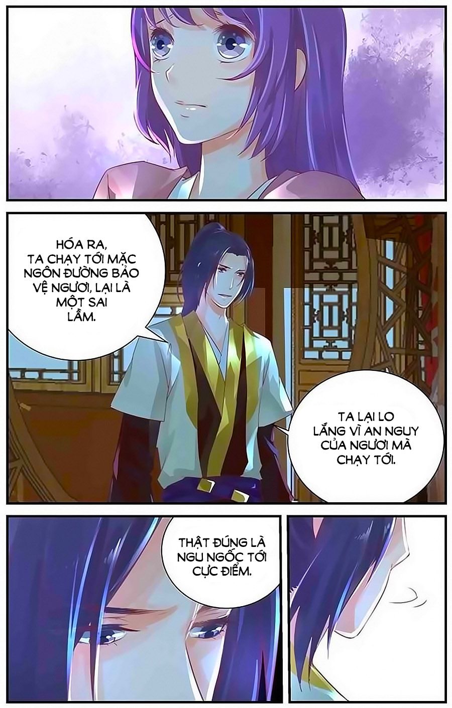 trầm hương phá chapter 34 2