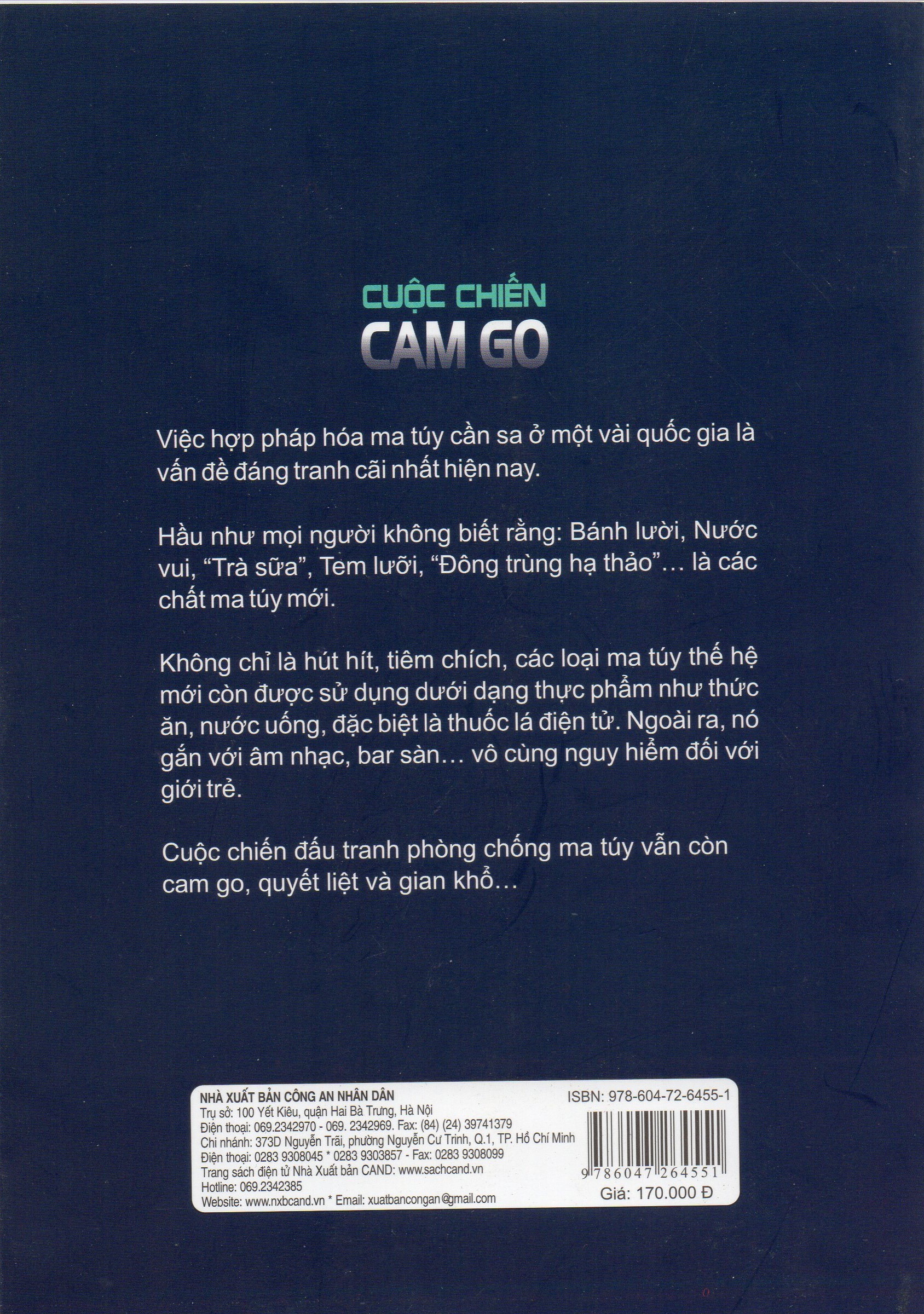 Cuộc Chiến Cam Go - Phạm Quân