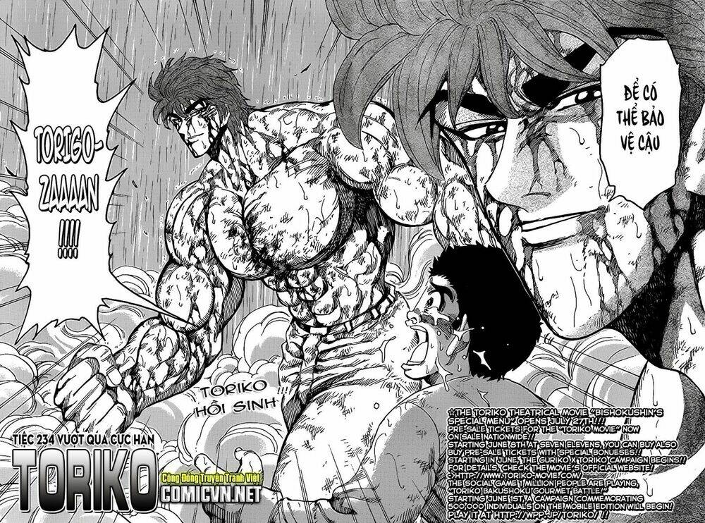 thợ săn ẩm thực chapter 234 2