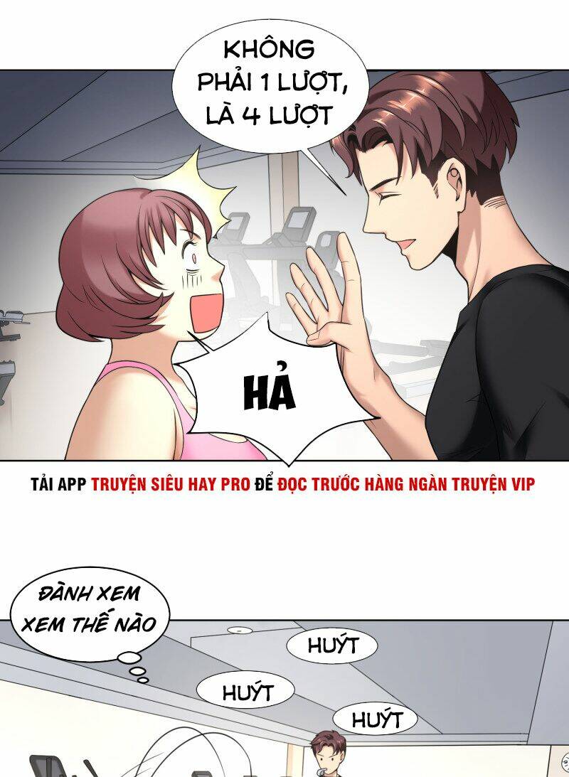 huấn luyện viên của nữ thần chapter 4 3