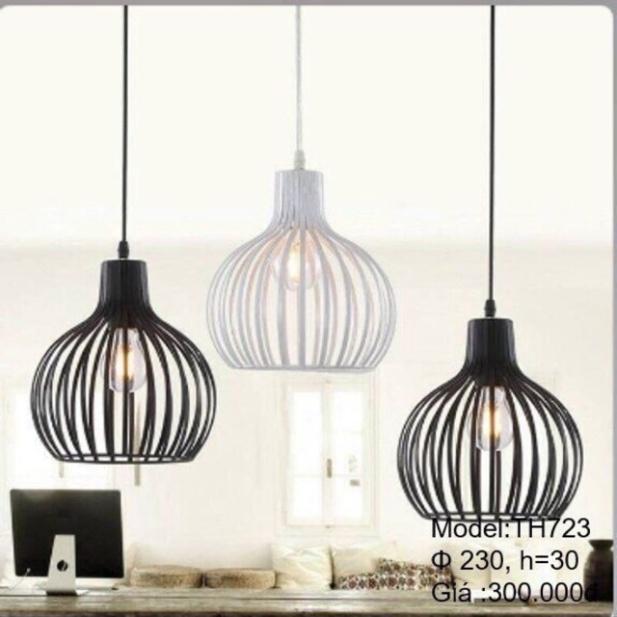 Đèn thả,đèn trang trí,đèn quán cafe,đèn nhà hàng,đèn thả lồng DT