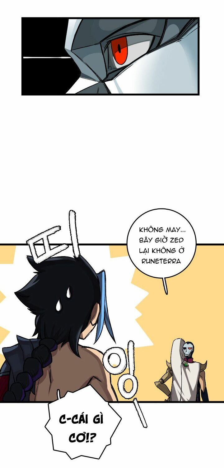 chuyện tình zed x syndra phần 4 chapter 10 8