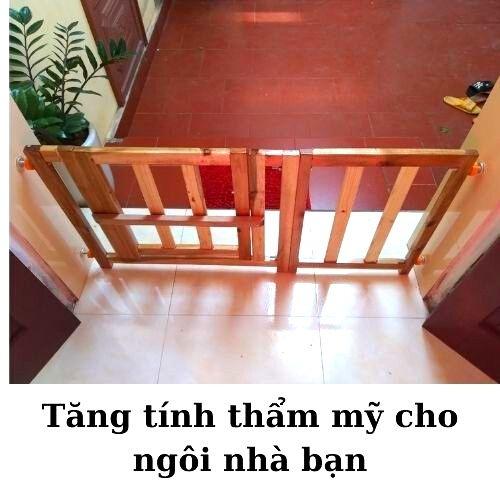 Thanh chắn cửa ️ Chắn cầu thang- ̆̀ ̂̃ ̂  ̛̛̀  ̂́(bảo đảm chắc chắn và thẩm mỹ