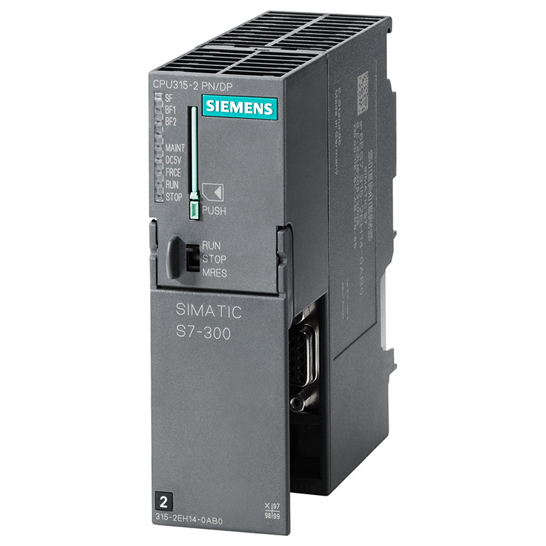 Bộ điều khiển CPU 315-2 PN/DP SIMATIC S7-300 SIEMENS 6ES7315-2EH14-0AB0 | Hàng chính hãng