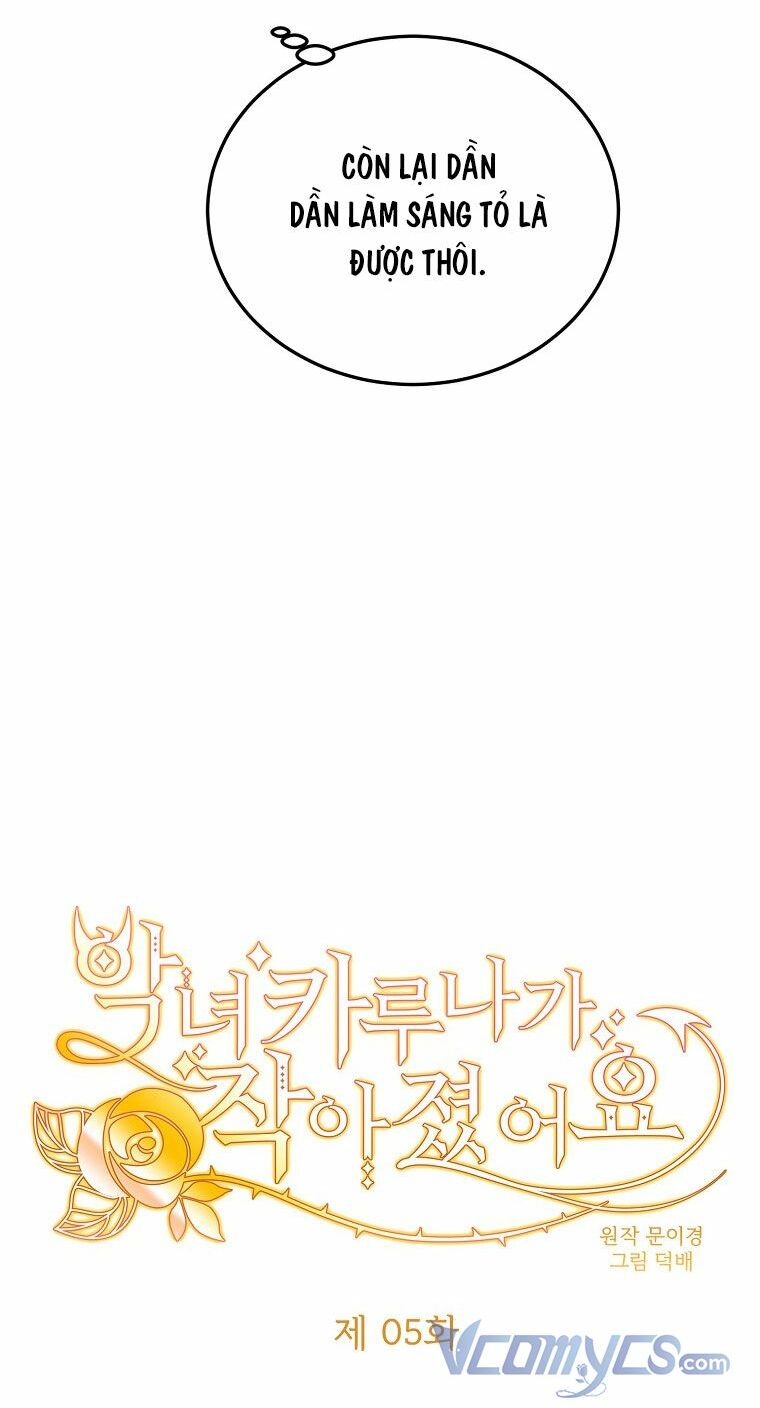 ác nữ karuna bé lại chapter 5 40