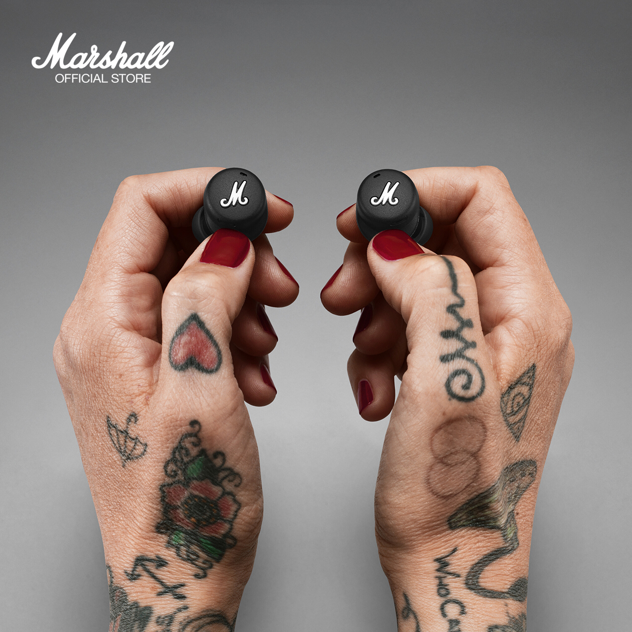 [Hàng chính hãng] Tai nghe Truewireless Marshall Mode II