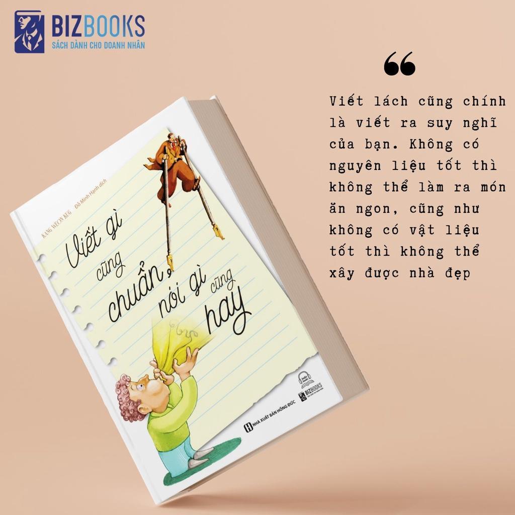 Sách Viết gì cũng chuẩn, nói gì cũng hay