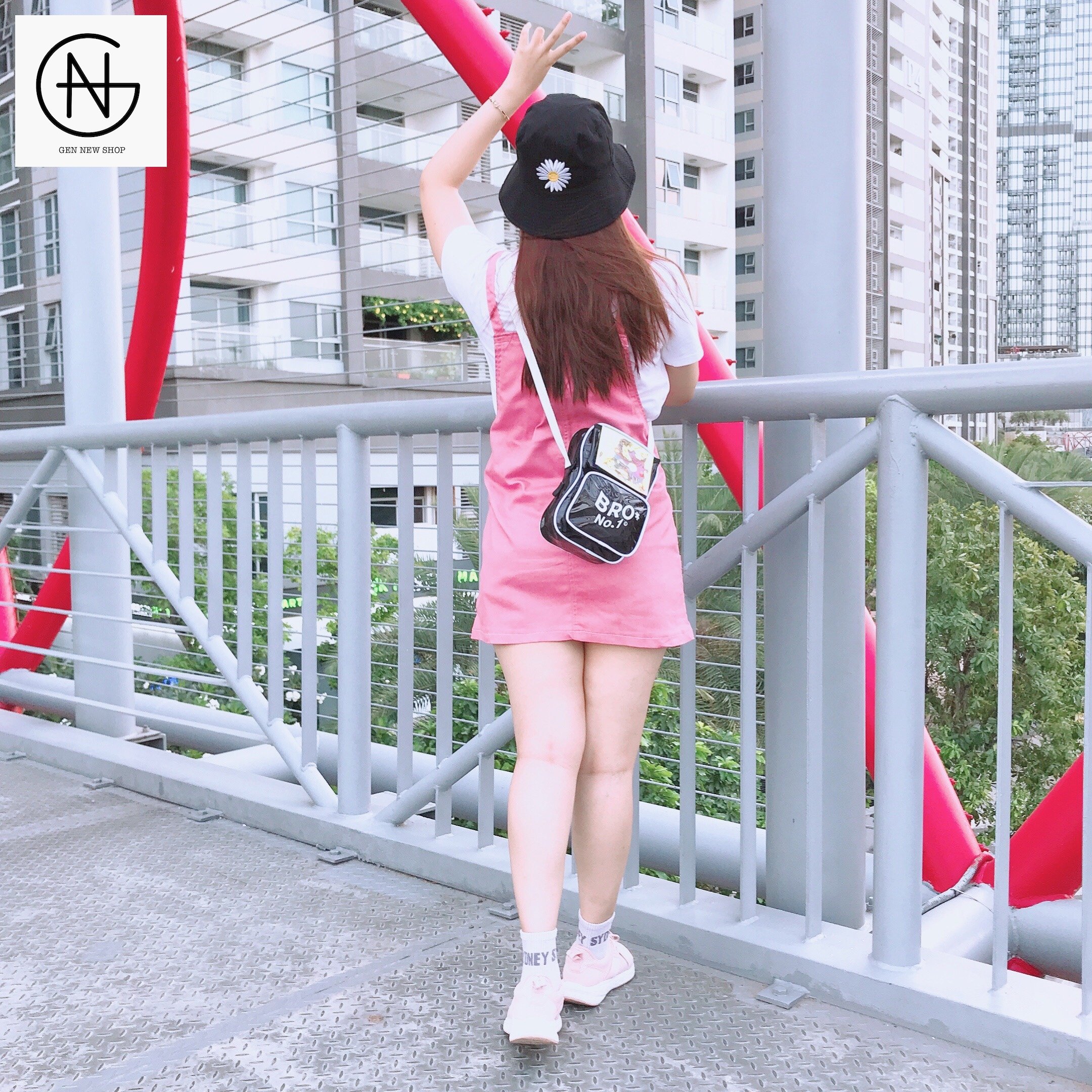 Túi Đeo Chéo Phản-Dạ Quang Phát Sáng Nam Nữ Thời Trang Đẹp Đi Học ĐC DQ T,DG 01 tặngmóckhóa+giấythơm