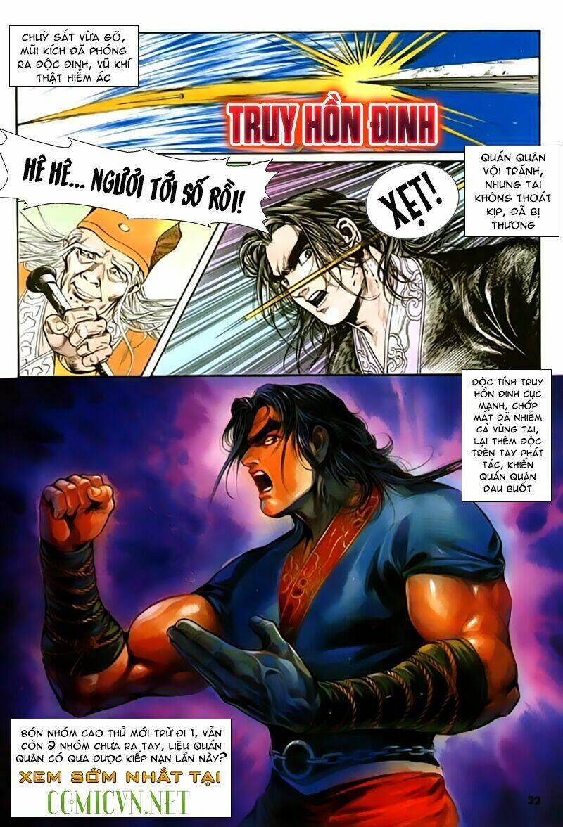 nghĩa dũng môn chapter 26 32