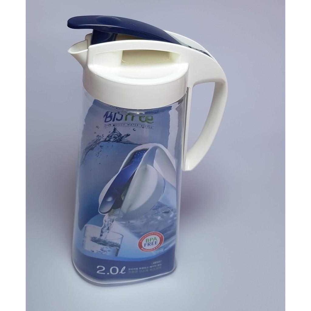 Ca đựng nước bằng nhựa Tritan 2 Lít ABF632