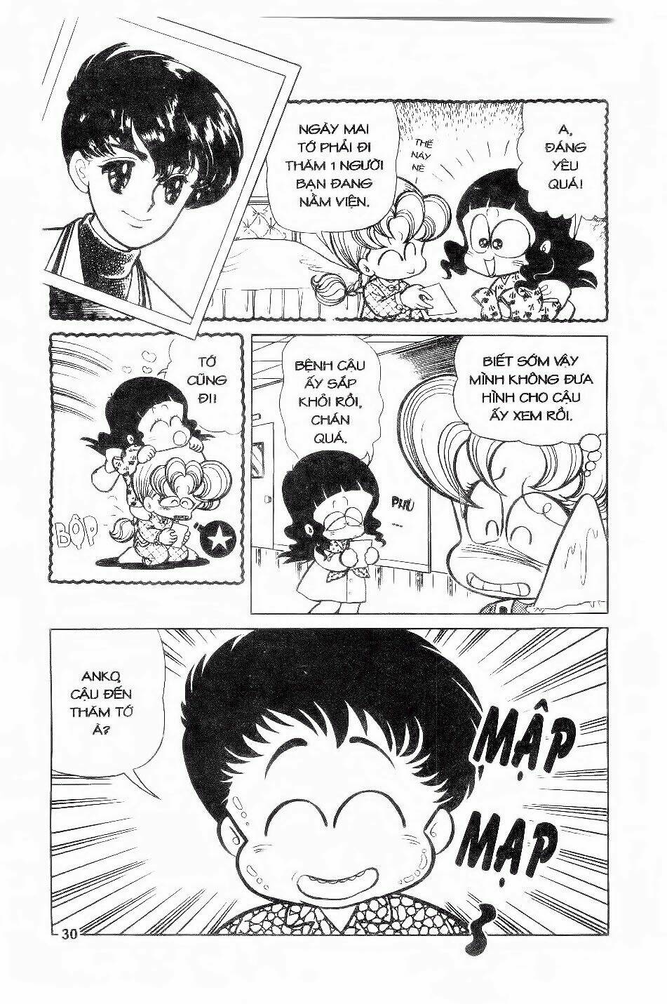 con ma vui vẻ chapter 2 5