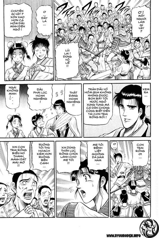 chú bé rồng - ryuuroden chapter 33 9