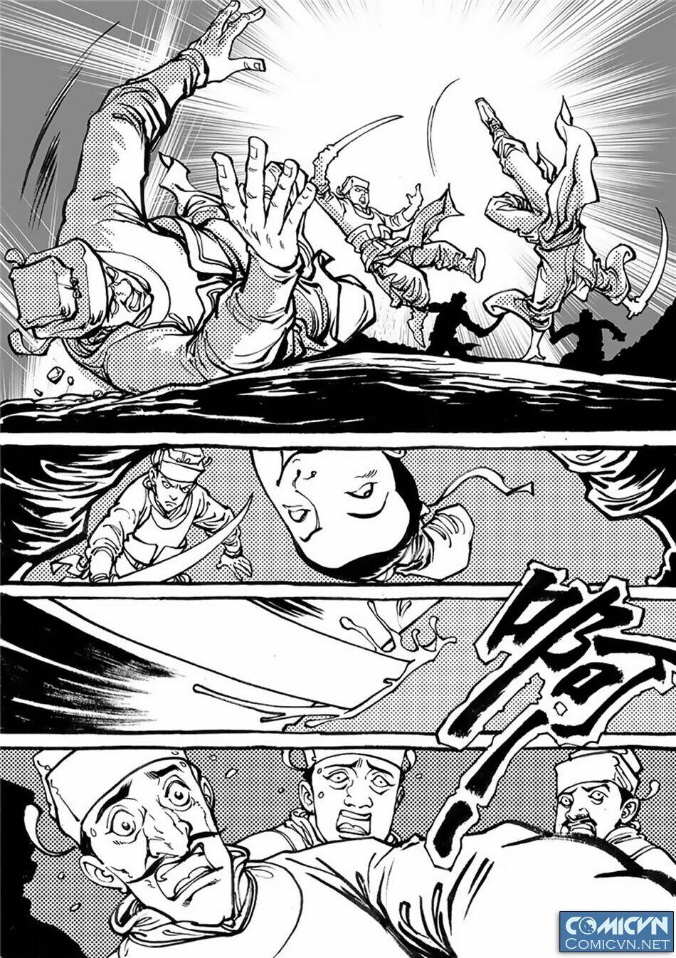 chung quỳ truyền kỳ chapter 50 5