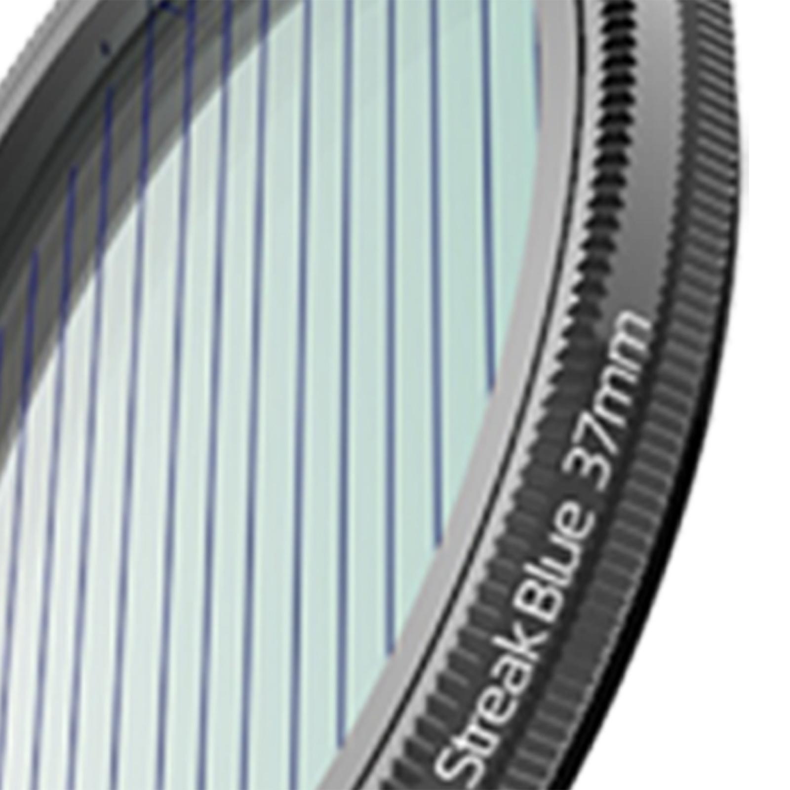 Photography Tool Blue Brushed Filter Light Effect filter Filter for DSLR Cinematice Video