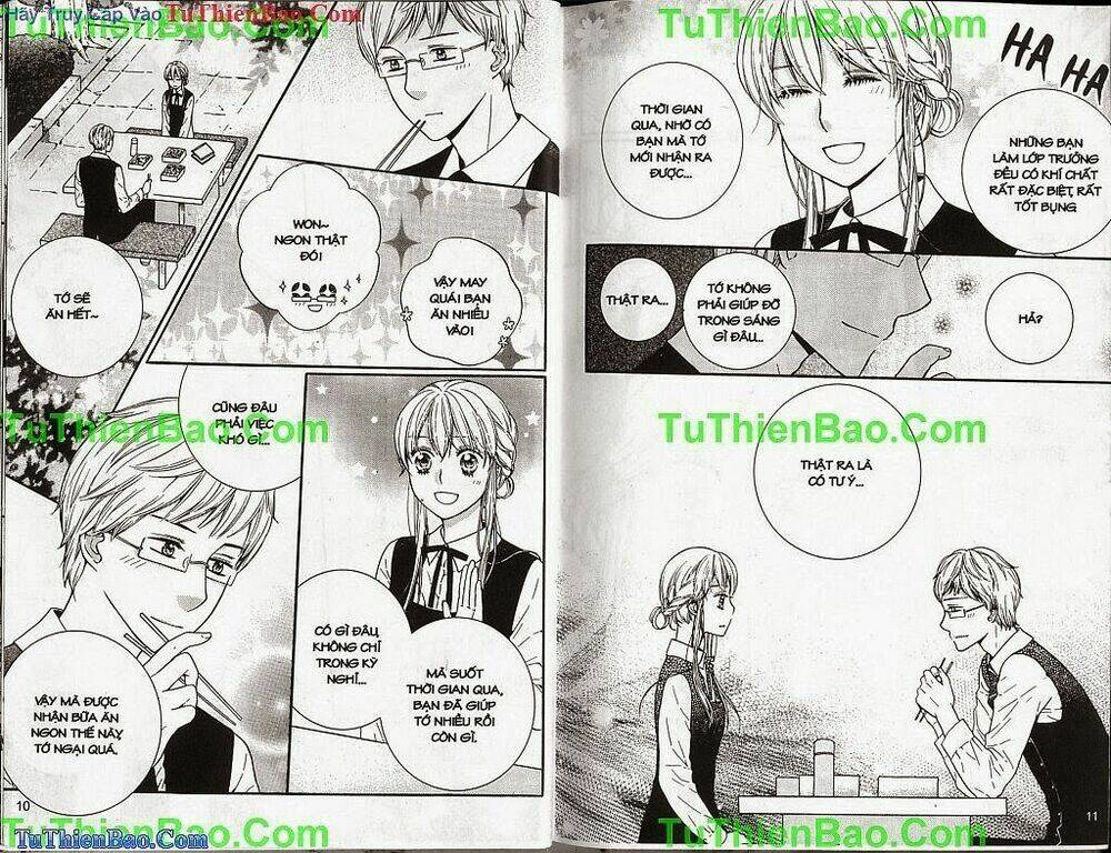 bàn ăn của hổ chapter 5 6