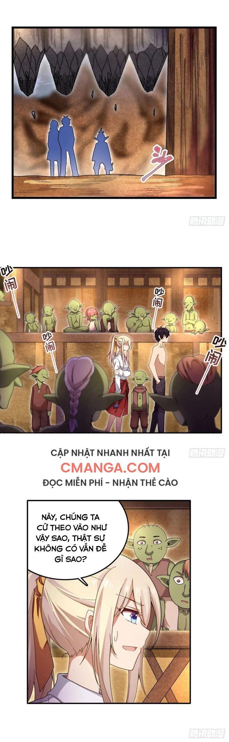 vô hạn sứ đồ và 12 nữ chiến binh chapter 85 10