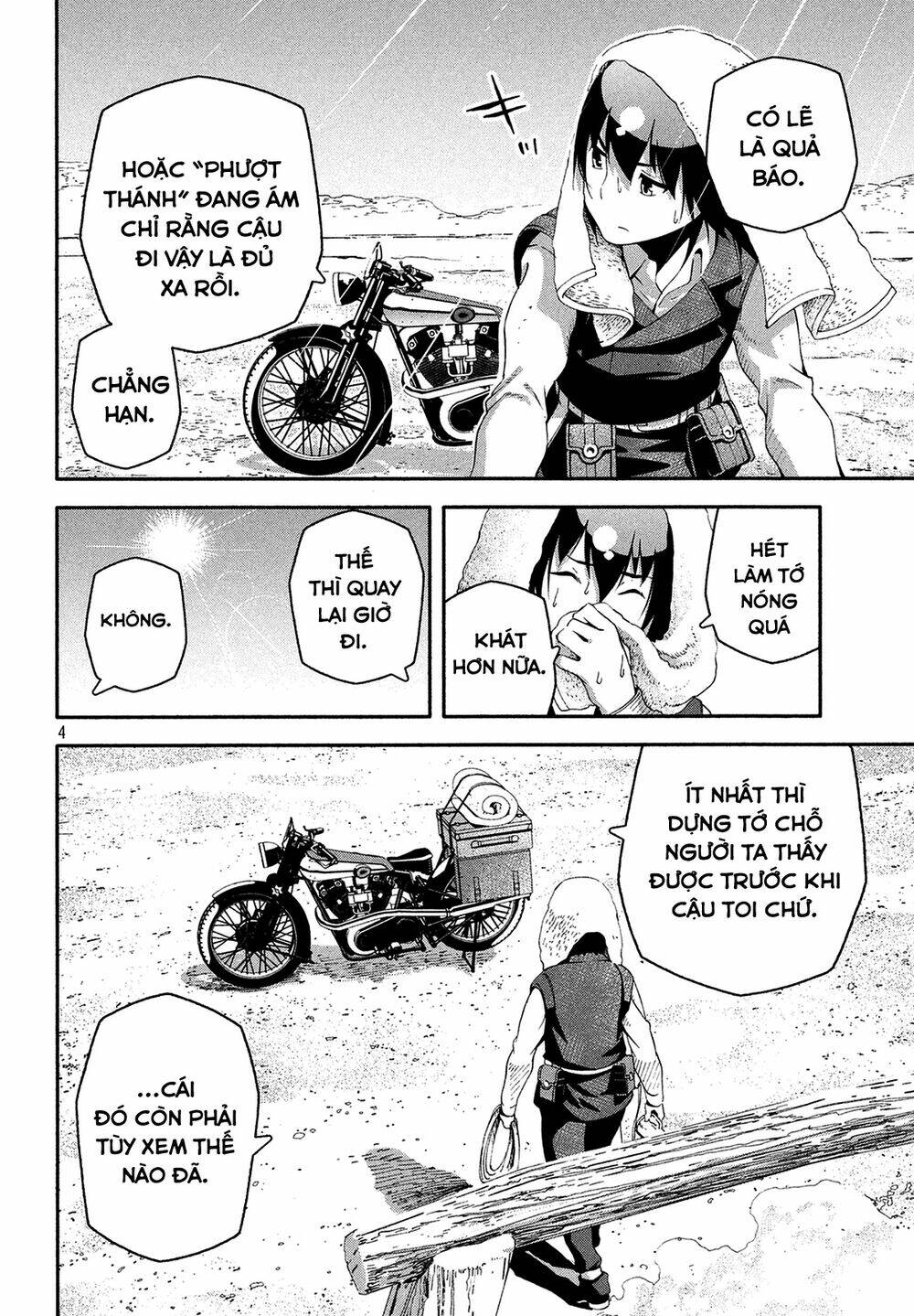 kino no tabi - the beautiful world chapter 8.5 8