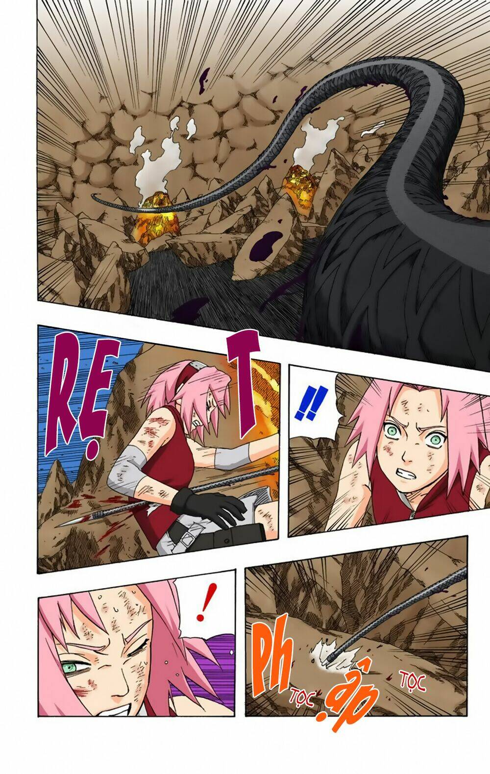 cửu vĩ hồ ly màu chapter 271 18