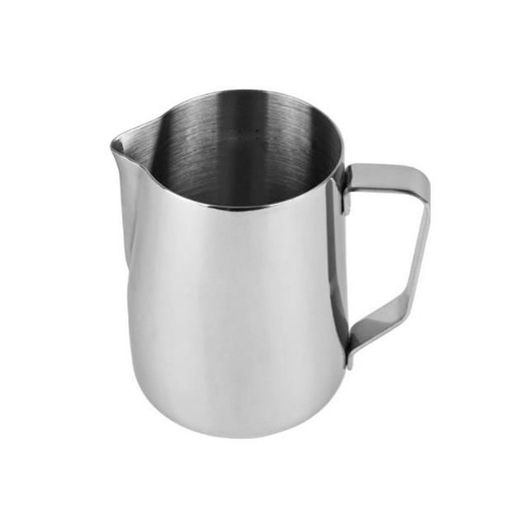 Ca rót trà sữa inox không nắp