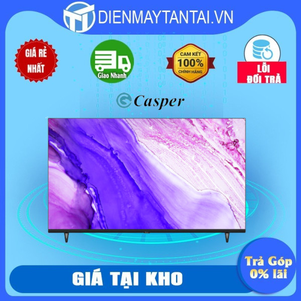 Android Tivi Casper 43 Inch 43FGA610 [Hàng Chính Hãng]