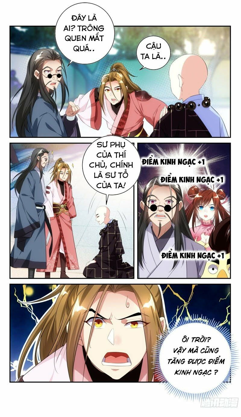 hệ thống ép ta làm nhân vật phản diện chapter 48 7