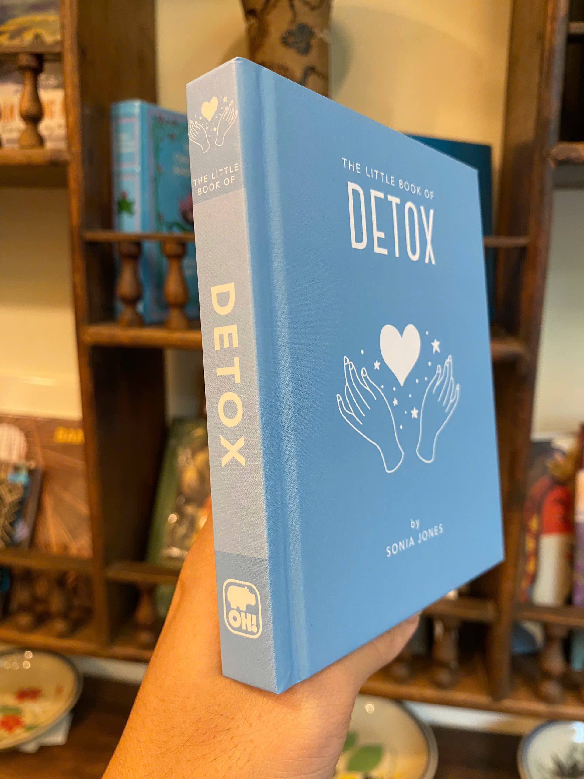 Sách - The Little Book Of Detox by Sonia Jones - Self Help book in English - Sách Ngoại Văn