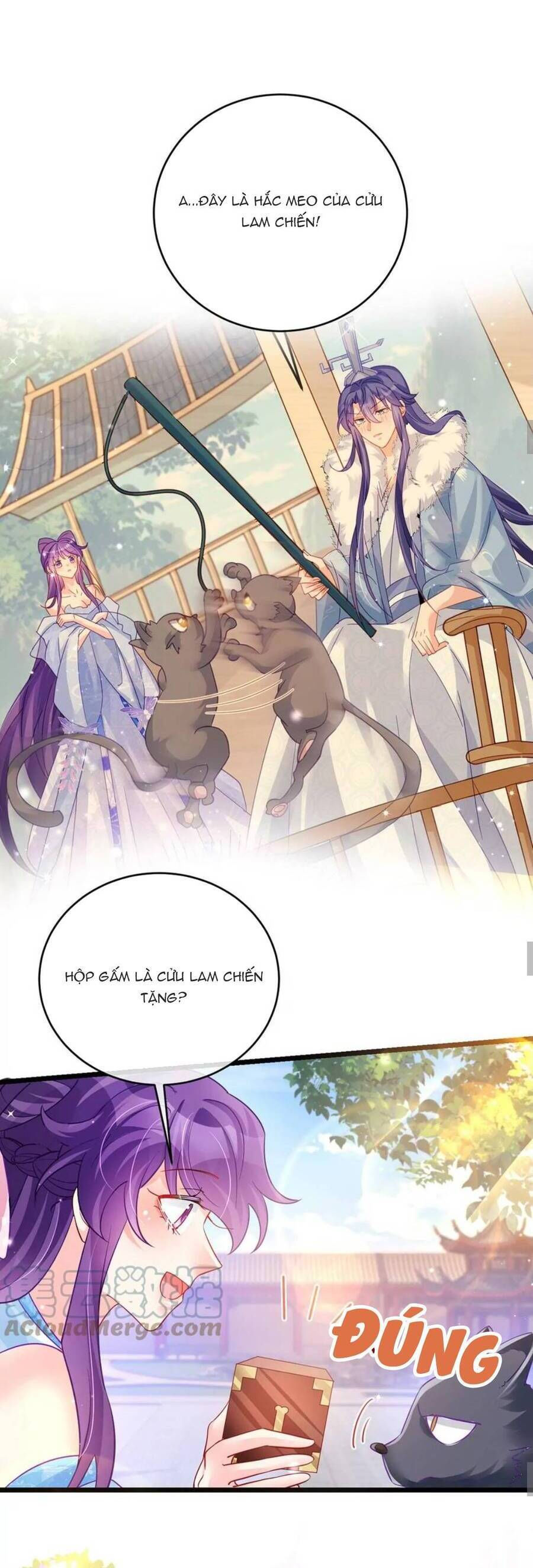 quân hoả nữ hoàng chapter 87 14