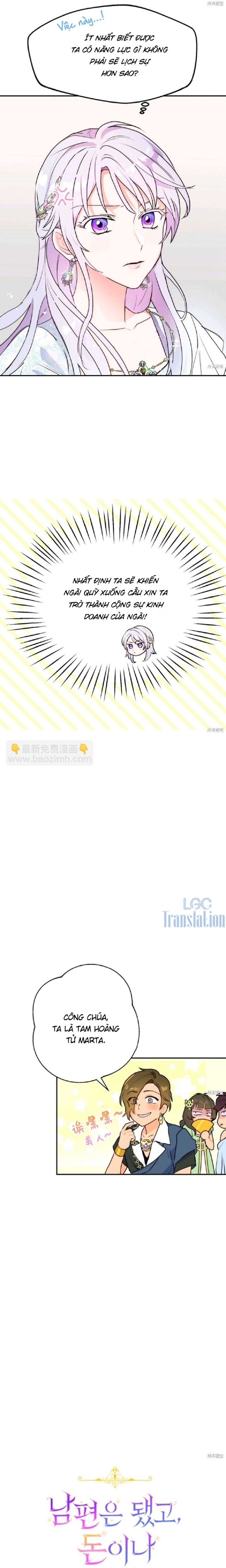 quên chồng đi, kiếm tiền thôi chapter 7 6