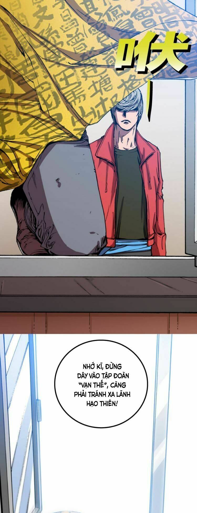 tuyệt hành giả (never over) chapter 8 38