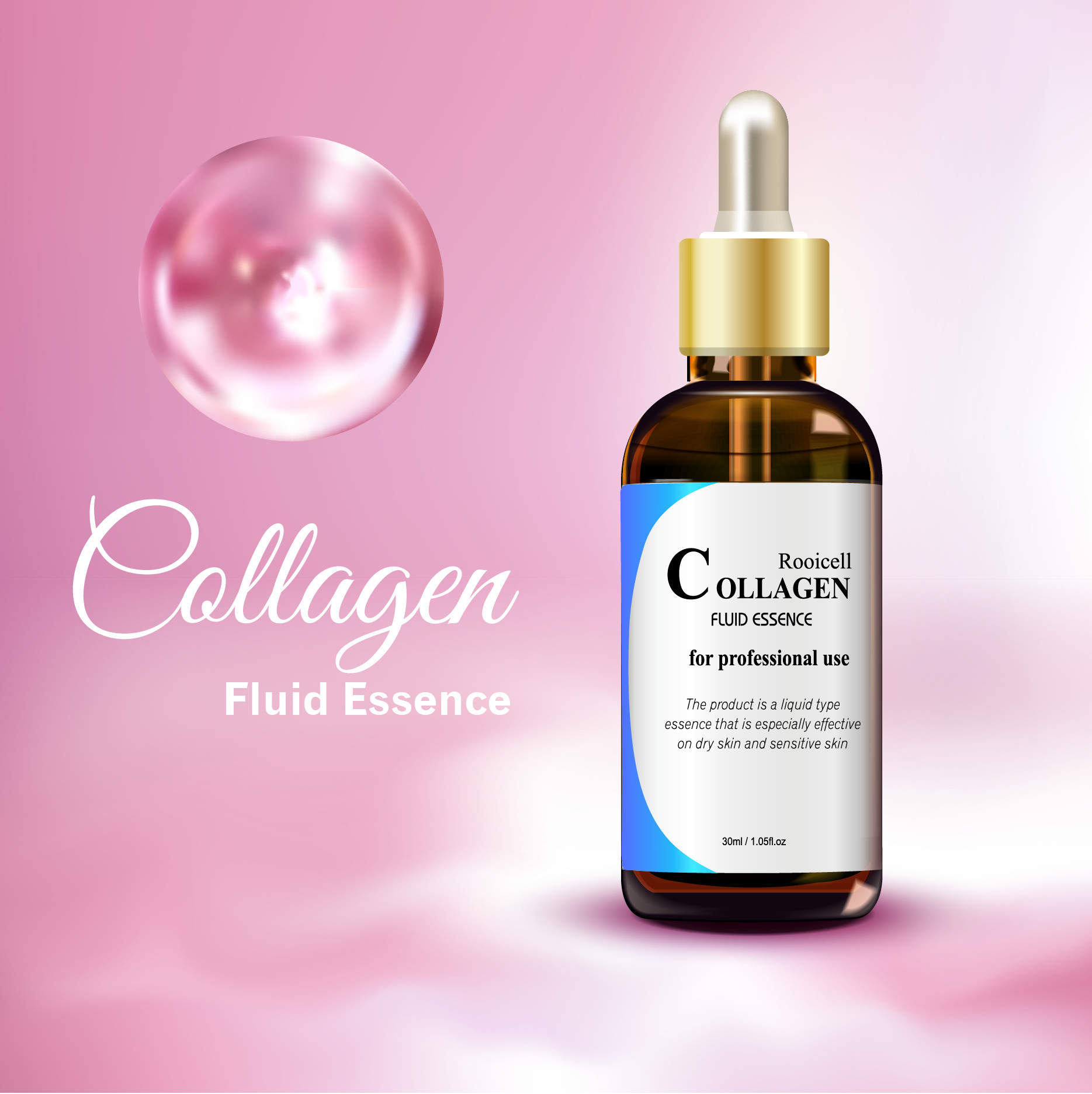 Tinh chất phục hồi độ đàn hồi, săn chắc da Collagen Fluid Essence