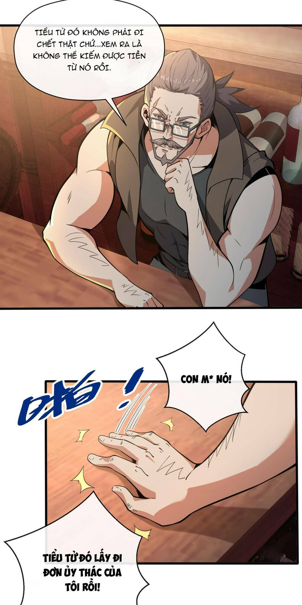 dù kiếm được nghề nghiệp siêu hiếm nhưng lại bị toàn server đuổi giết?! chapter 2 54