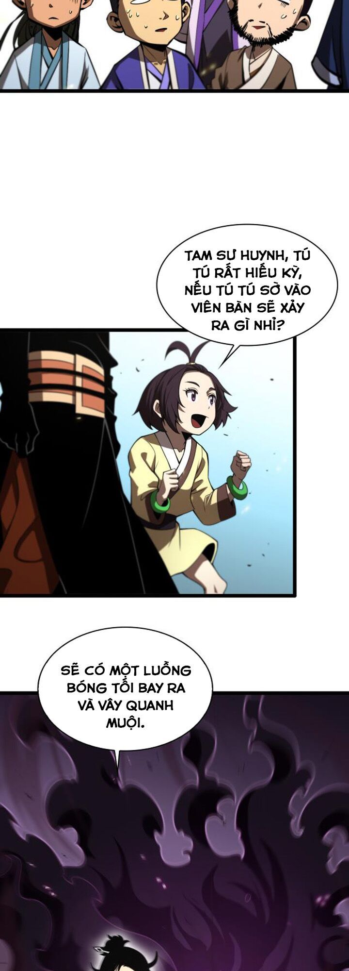 chư giới - tận thế online chapter 71 21